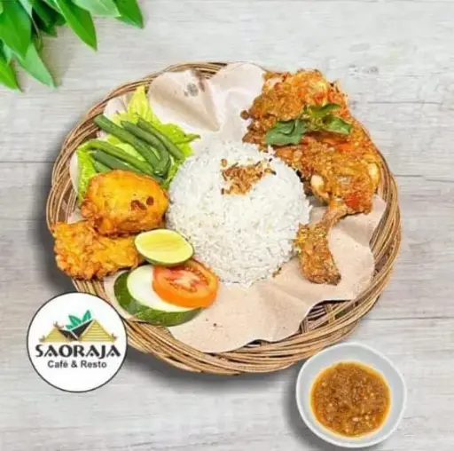 NASI AYAM PENYET