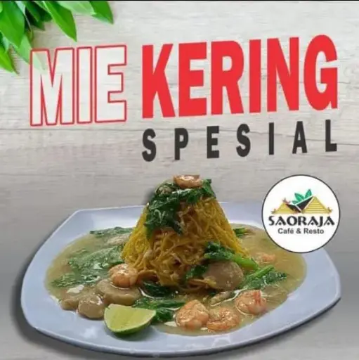 MIE KERING SAORAJA