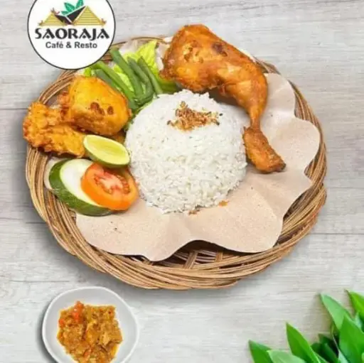 NASI AYAM GORENG SAMBAL RICA